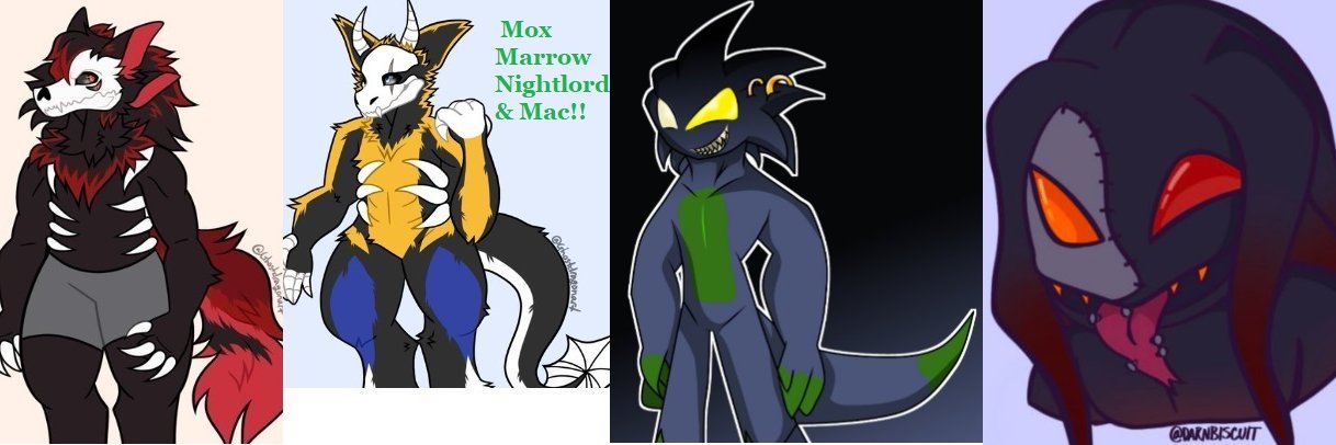 Marrow Kuro Callihan & Mox GG Blake ( I Go Merp) banner