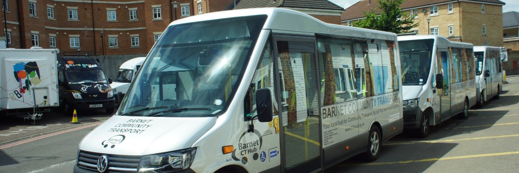 Barnet CT Hub banner