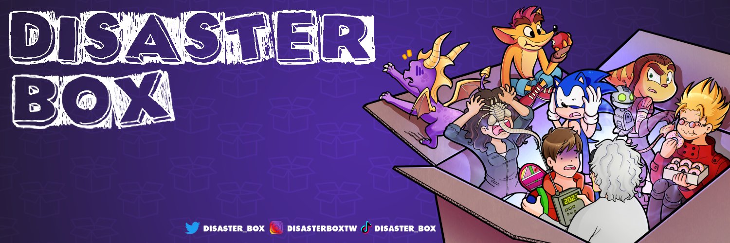 DISASTER BOX banner