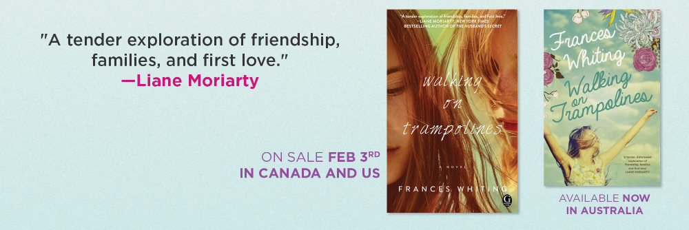 Frances Whiting banner