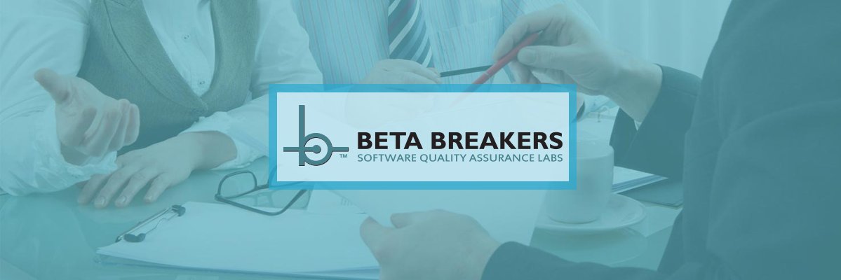 Beta Breakers banner
