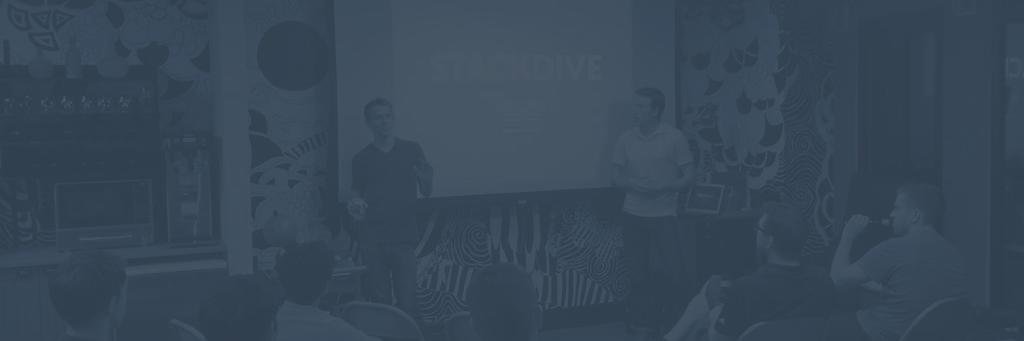 stackdive's profile banner image