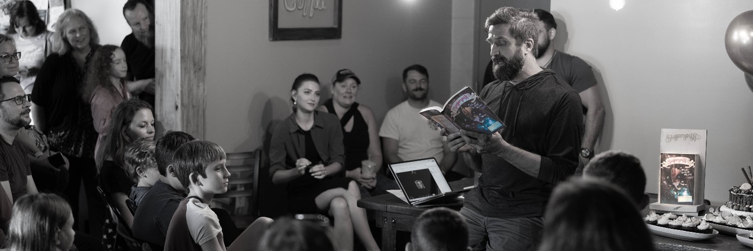 Jesse Rademacher - Author banner