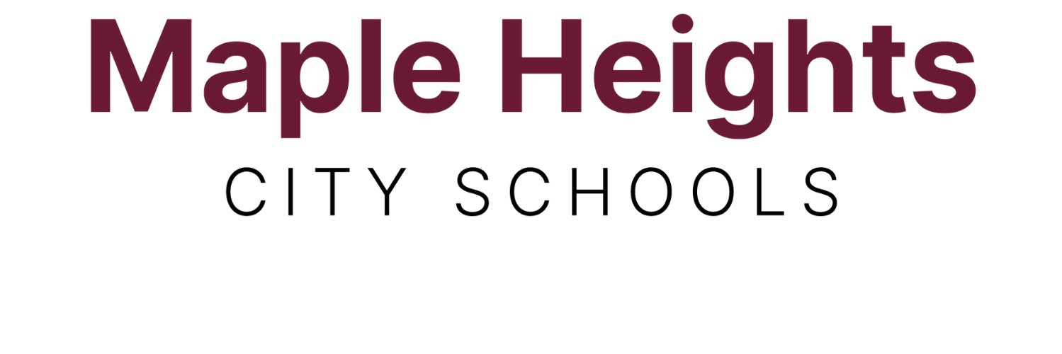 Maple Heights CSD banner