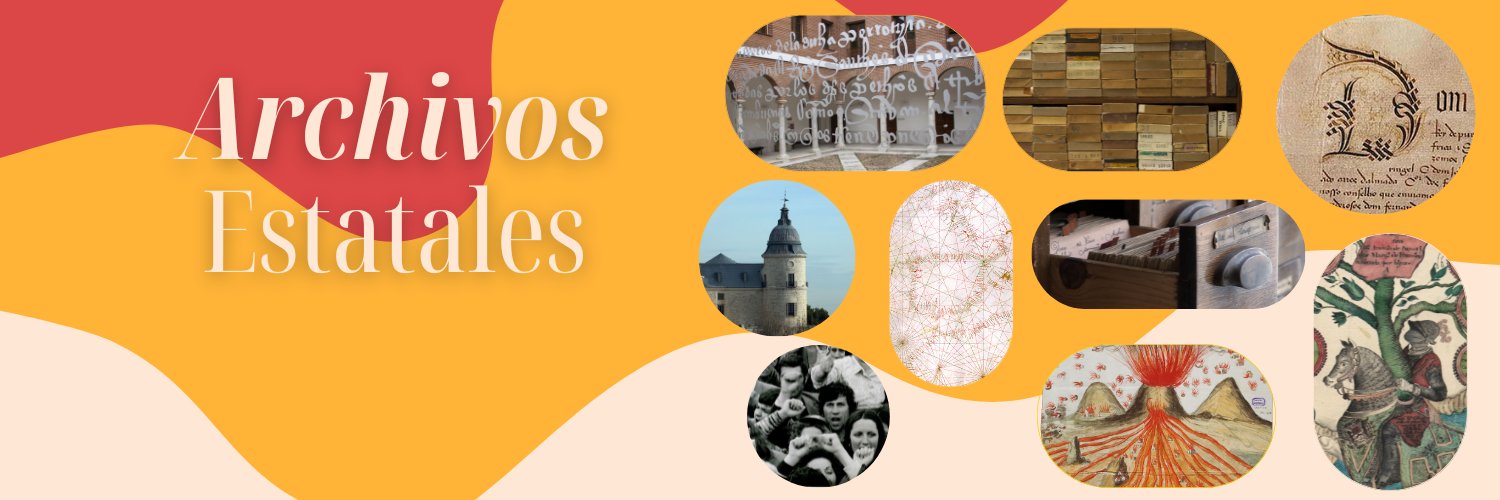 Archivos Estatales banner