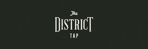 thedistricttap_ Profile Banner