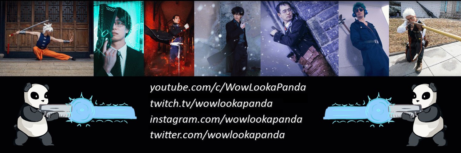wowlookapanda's profile banner image