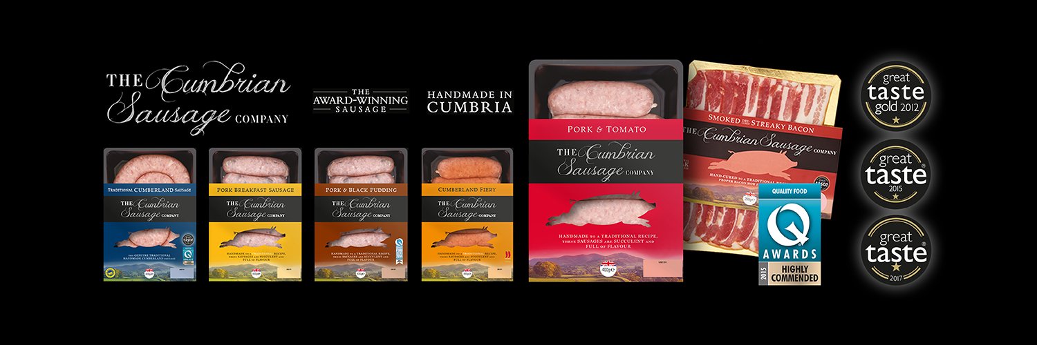The Cumbrian Sausage banner