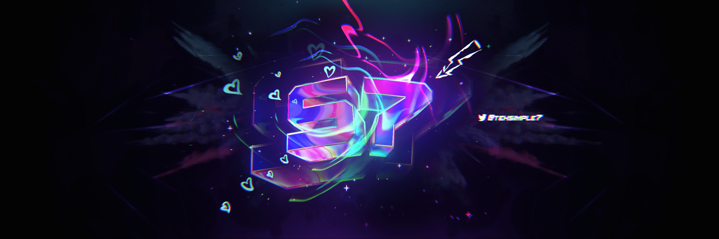 Status Simple7 ⚡ banner