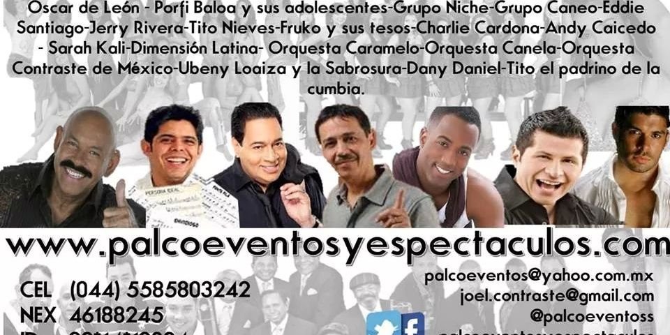 palcoeventoss's profile banner image
