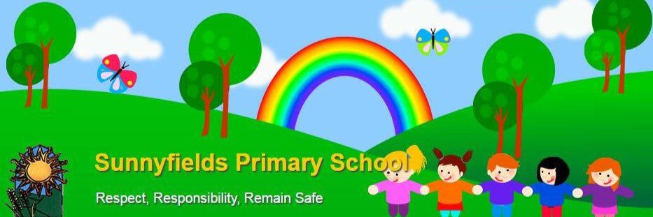 Sunnyfields Primary banner