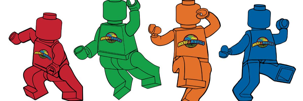 Bricks and Minifigs banner