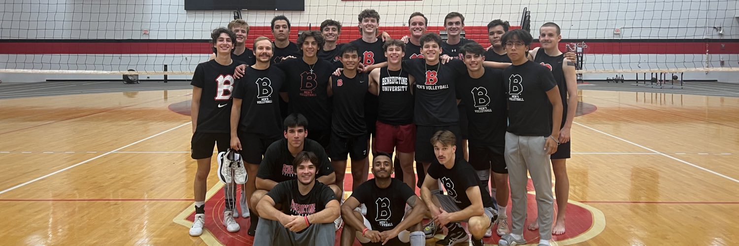 BenU Mens Volleyball banner