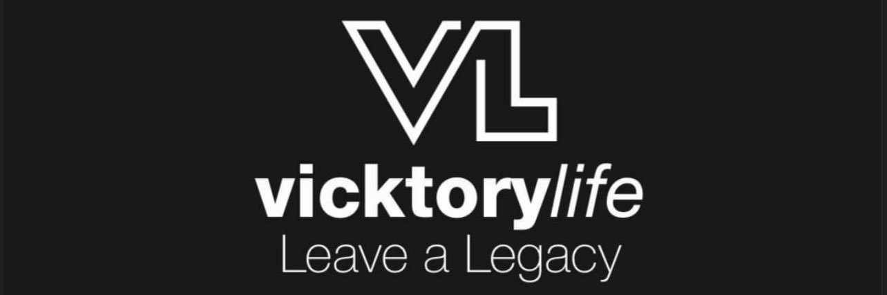 Dwight Vick's banner