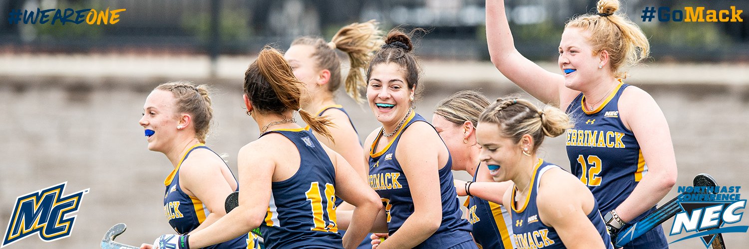 Merrimack Field Hockey banner