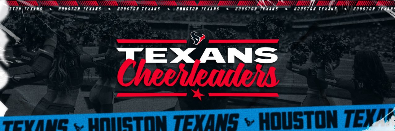 Texans Cheerleaders banner