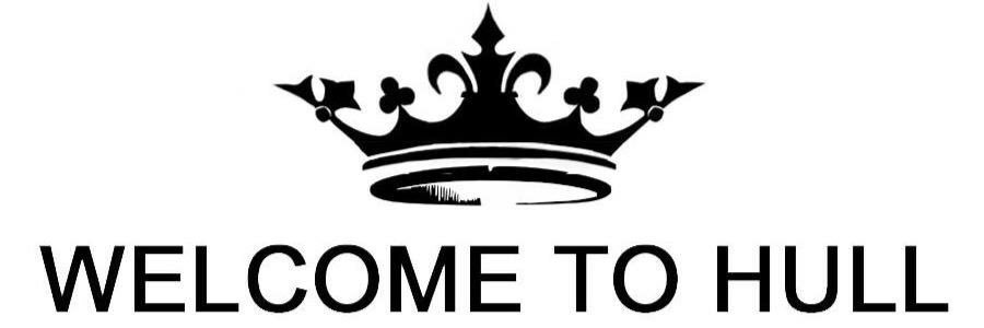 Welcome To Hull banner