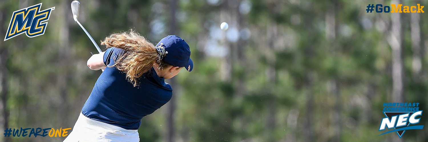 Merrimack Women’s Golf banner