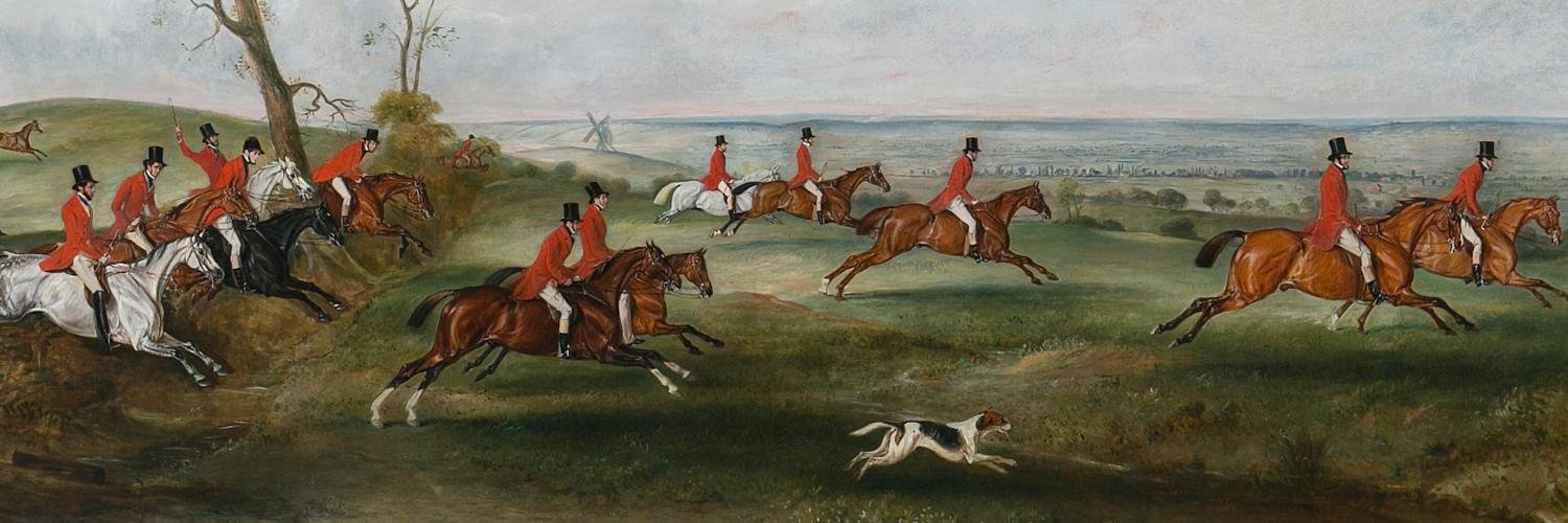 National Sporting Lib & Museum banner