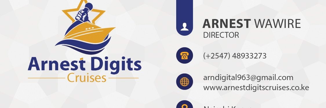 Arnest Digits Cruises banner