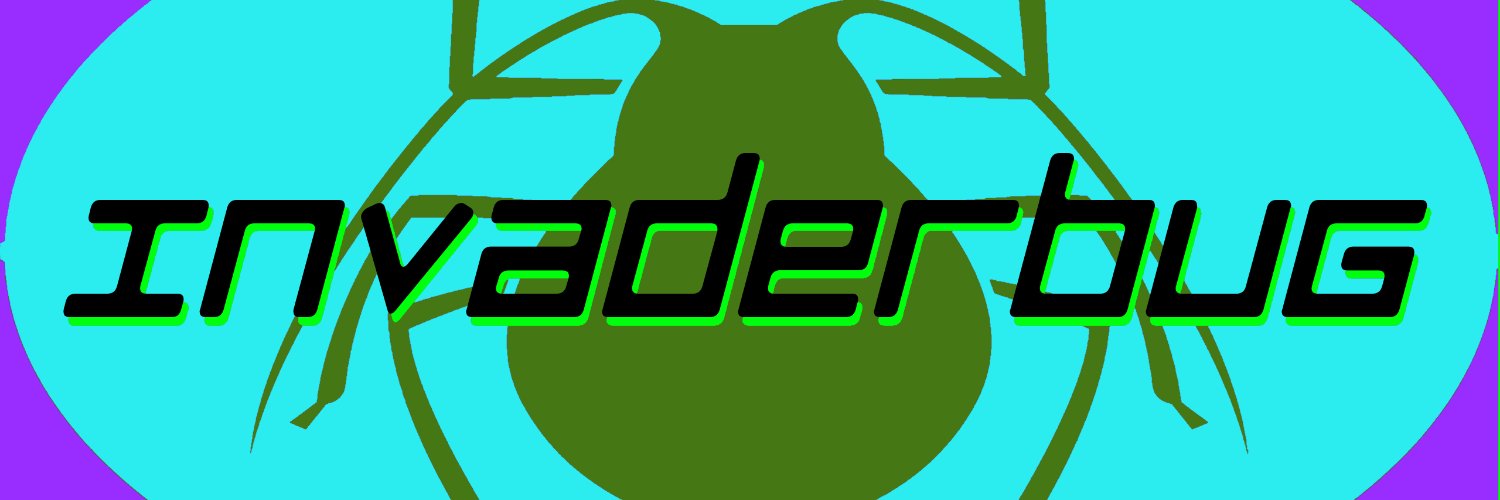 InvaderBug banner