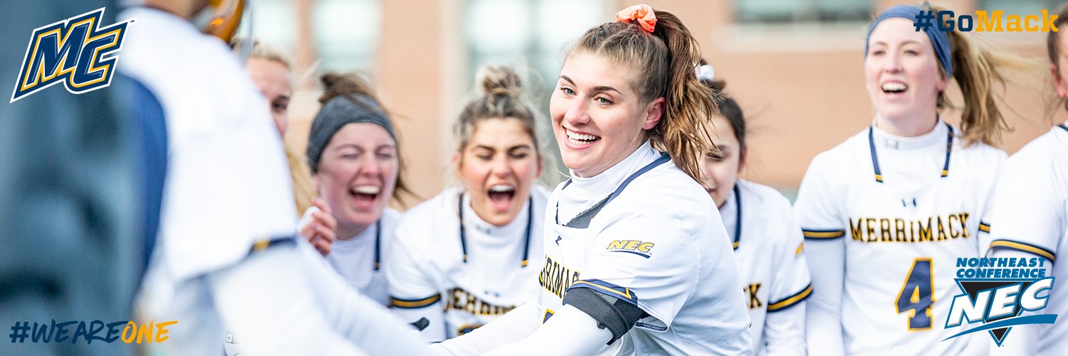 Merrimack Women's Lacrosse banner