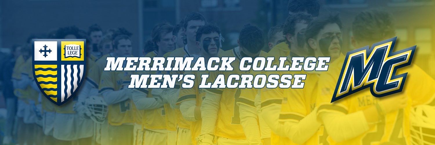 Merrimack Men's Lacrosse banner