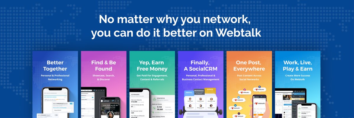 webtalkinc's profile banner image