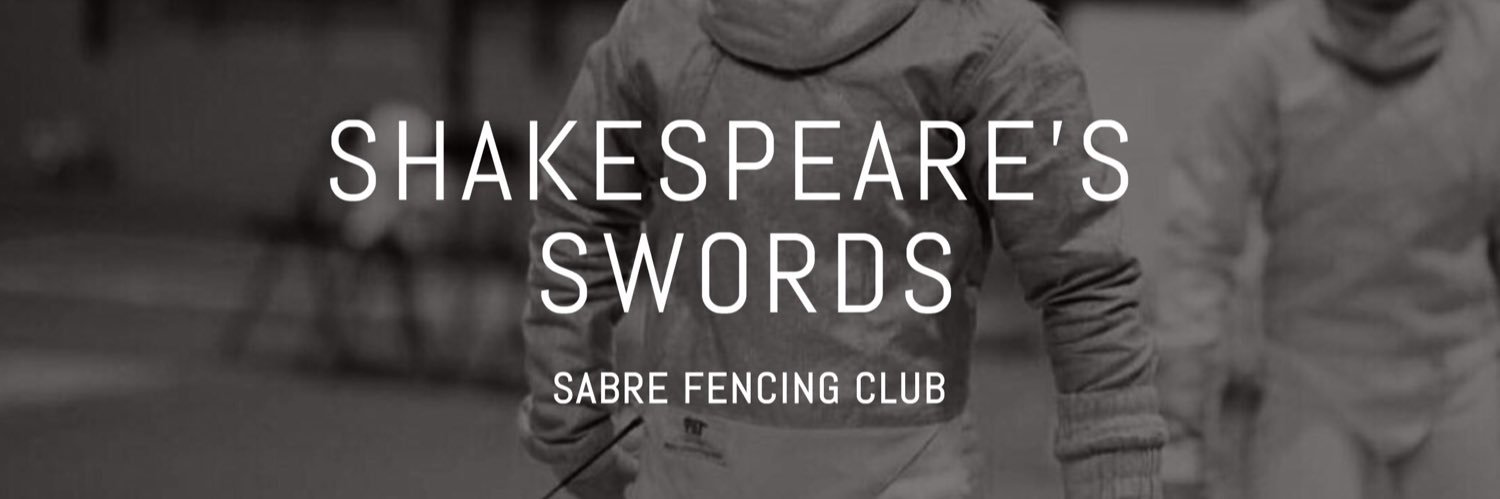 Shakespeare's Swords Fencing Club banner