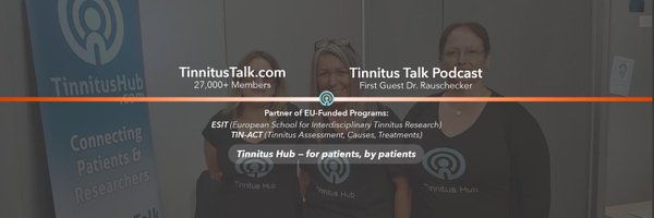 TinnitusHub Profile Banner