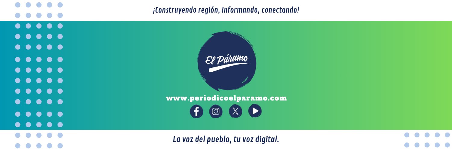 Periódico El Páramo banner