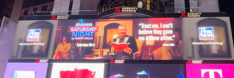 Jimmy Failla's banner