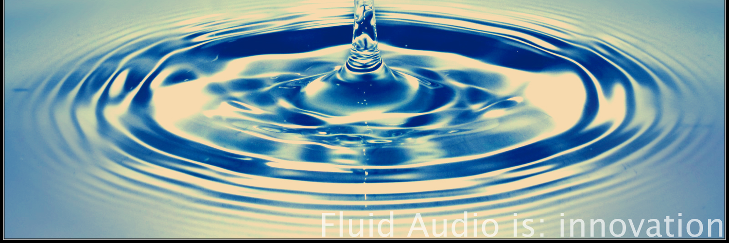 FluidAudioInc's profile banner image
