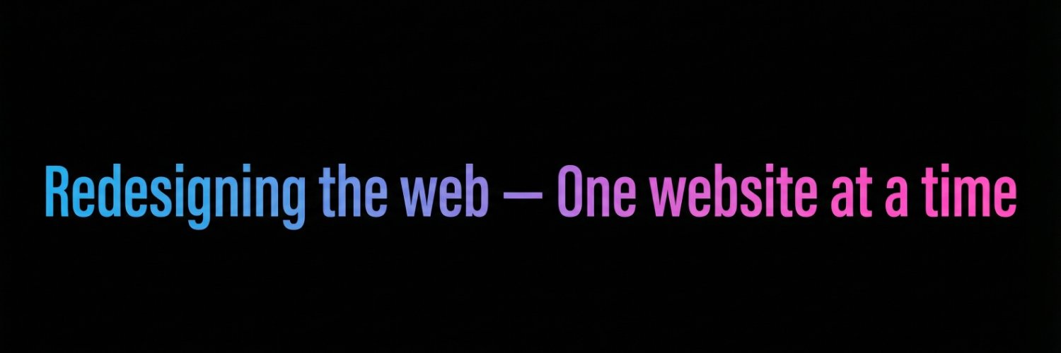 rewebly's profile banner image