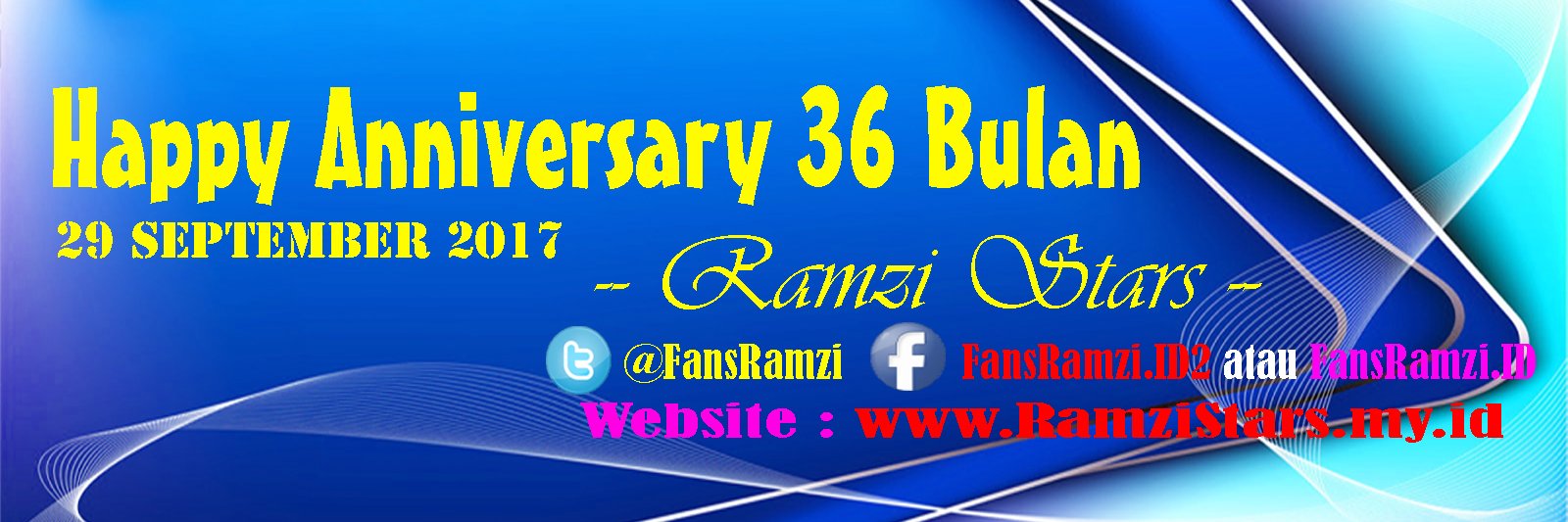 FansRamzi's profile banner image