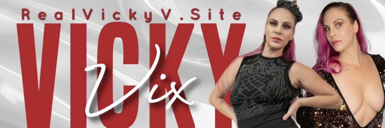 Vicky Vix ✈️ Jacksonville✈️ Salt Lake City banner