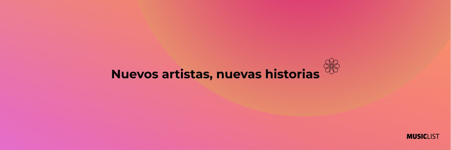 MusicList 🎵 banner