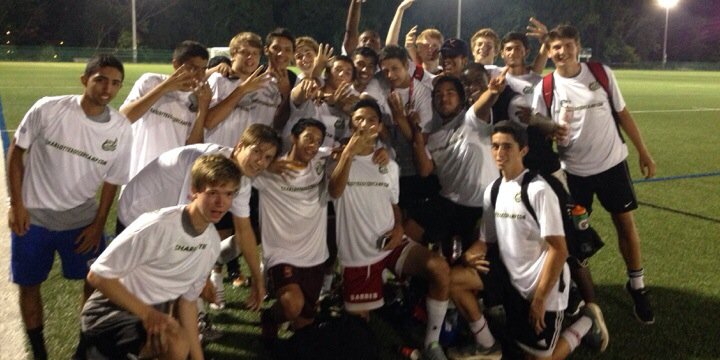 SM Men's Soccer banner