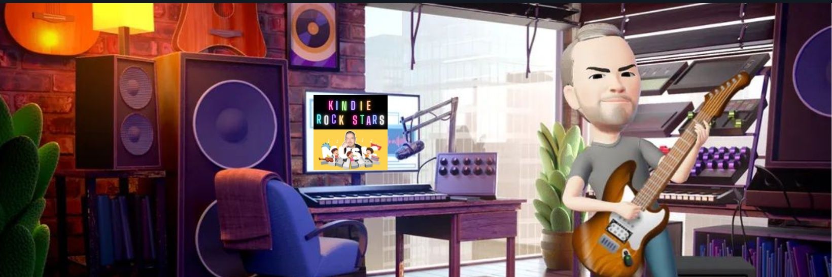 Patrick Adams - #music #books #podcast banner