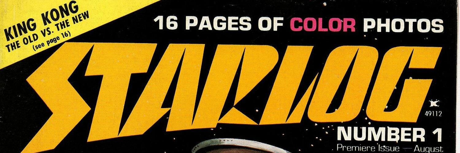 StarlogMag's profile banner image