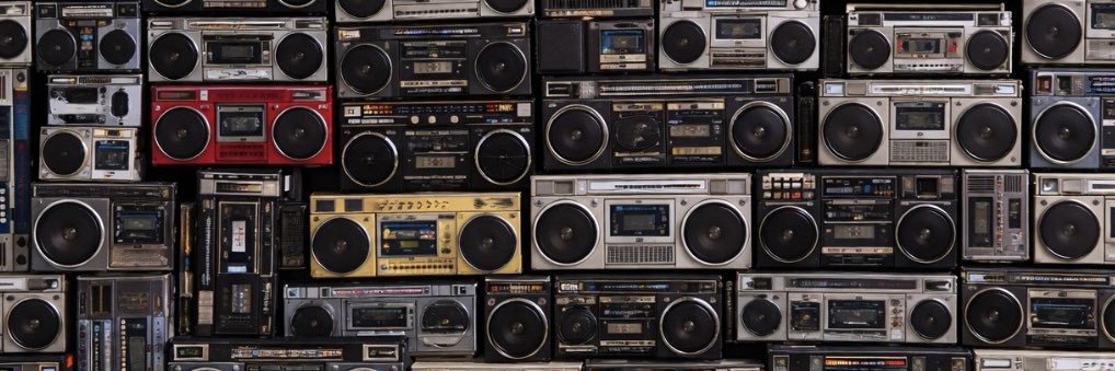 RadStereo's profile banner image