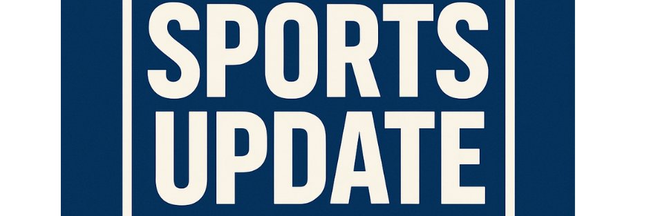 The Sports Update banner