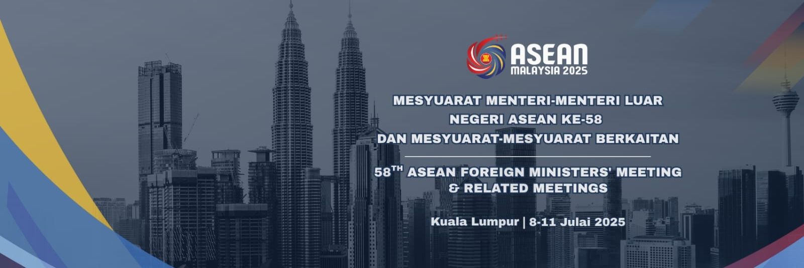 Wisma Putra's banner