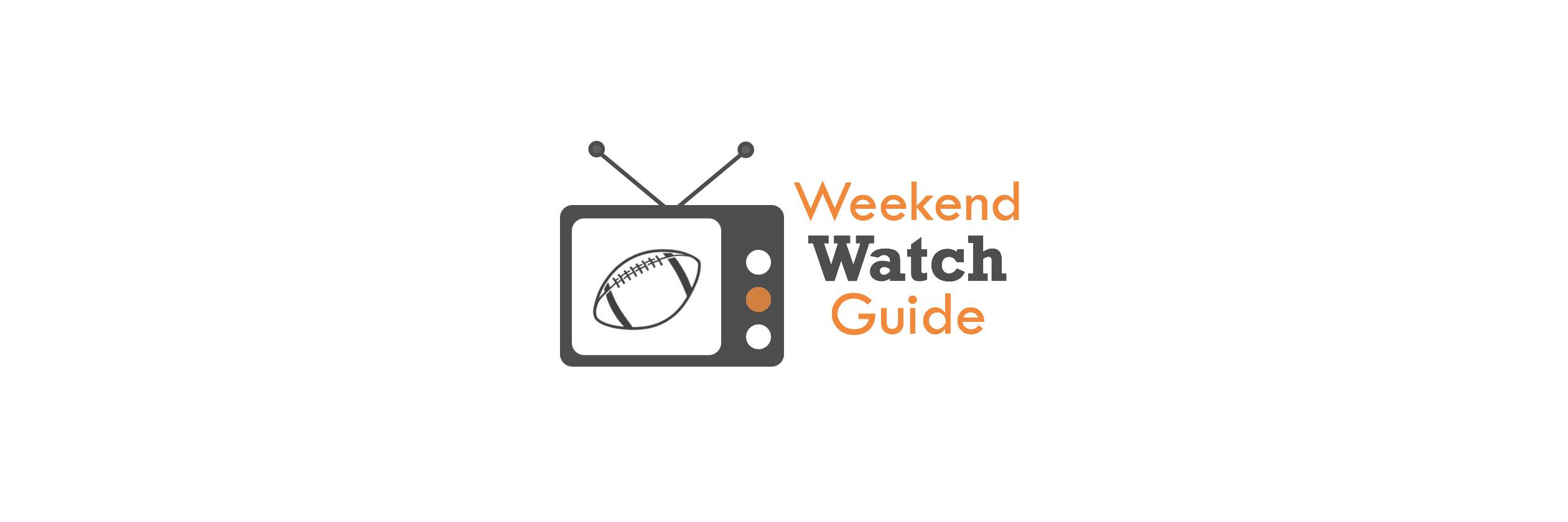 Weekend Watch Guide (@WkdWatchGuide) / Posts / X