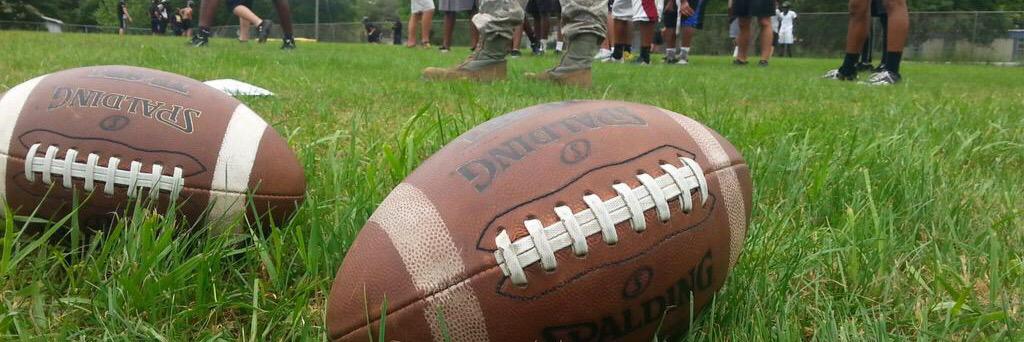 Rutherford Football banner