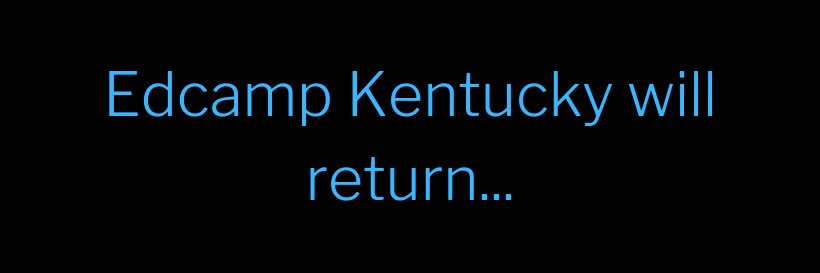 edcampky's profile banner image