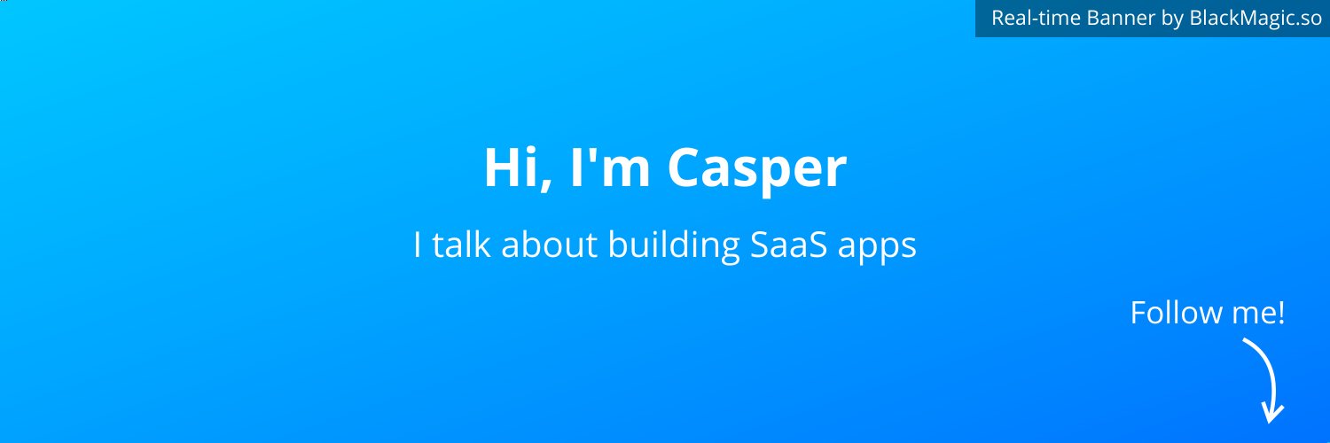 CasperRubaekM's profile banner image