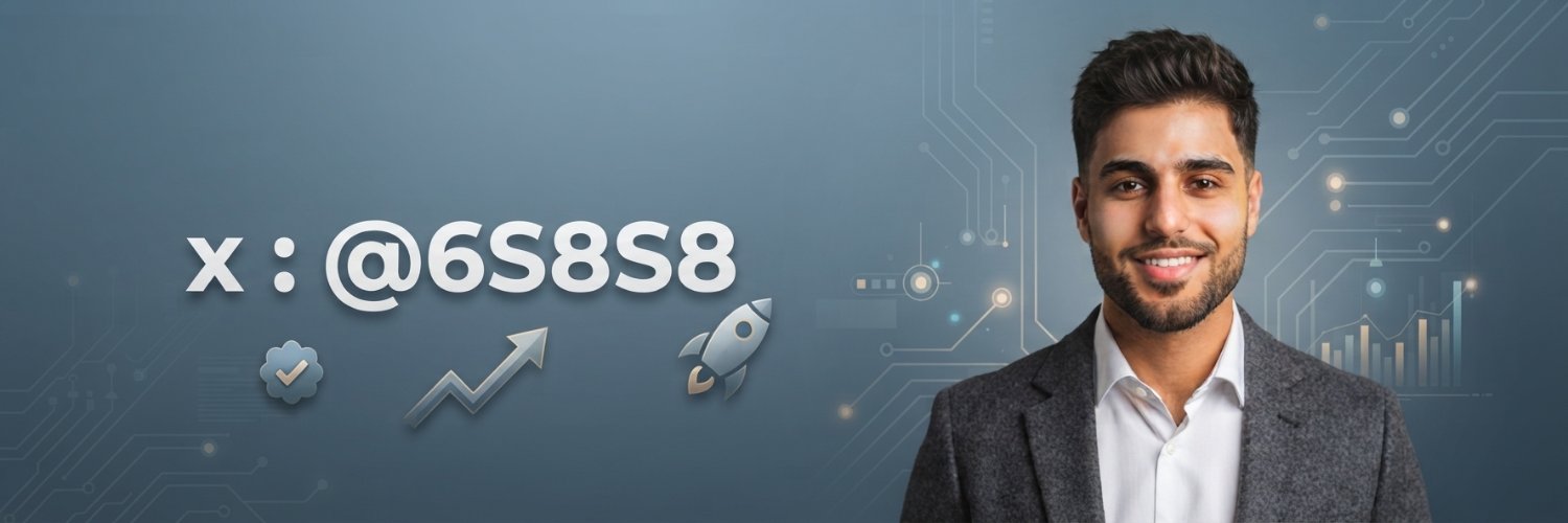 6S8S8's profile banner image