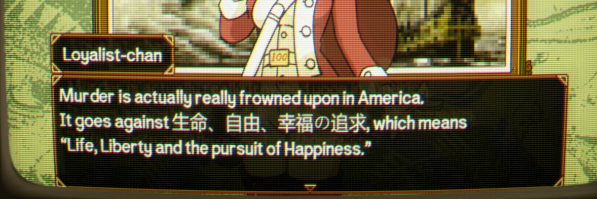 HIROTONFA is making American Revolution Smuggler banner
