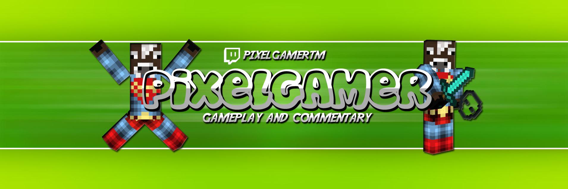 pixelgamertm's profile banner image
